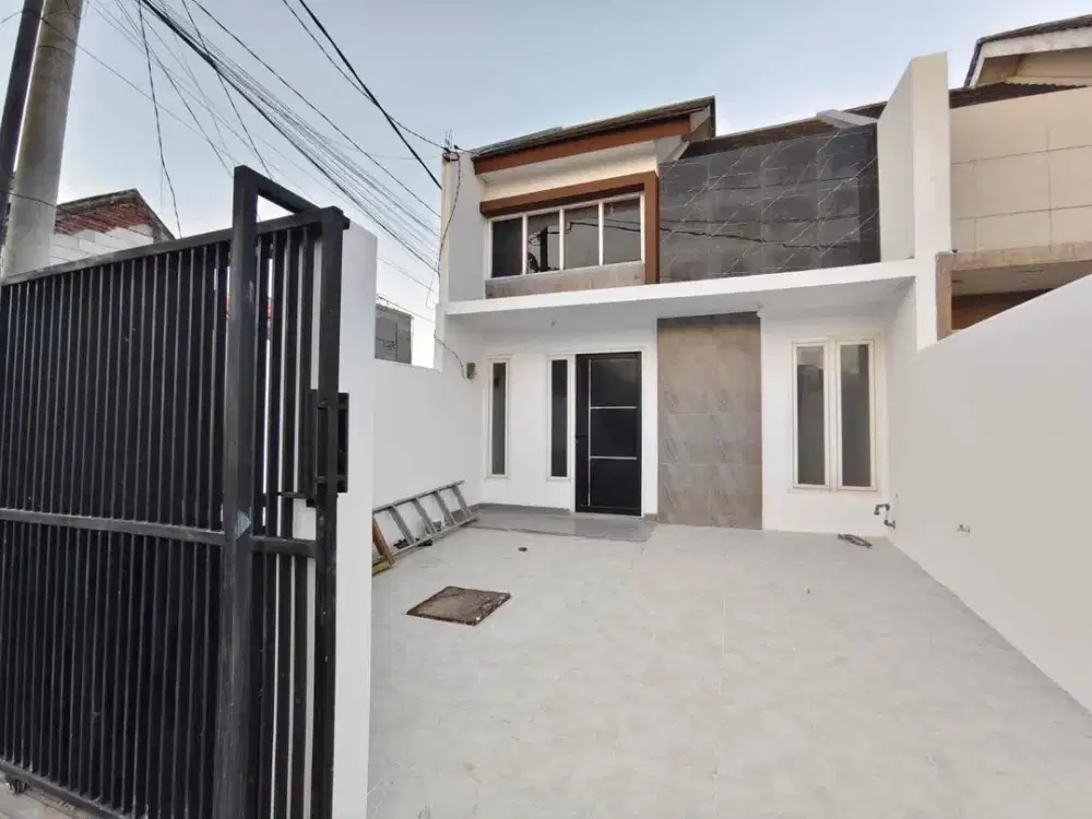 rumah baru 1lt pojok Medayu utara 500jt an