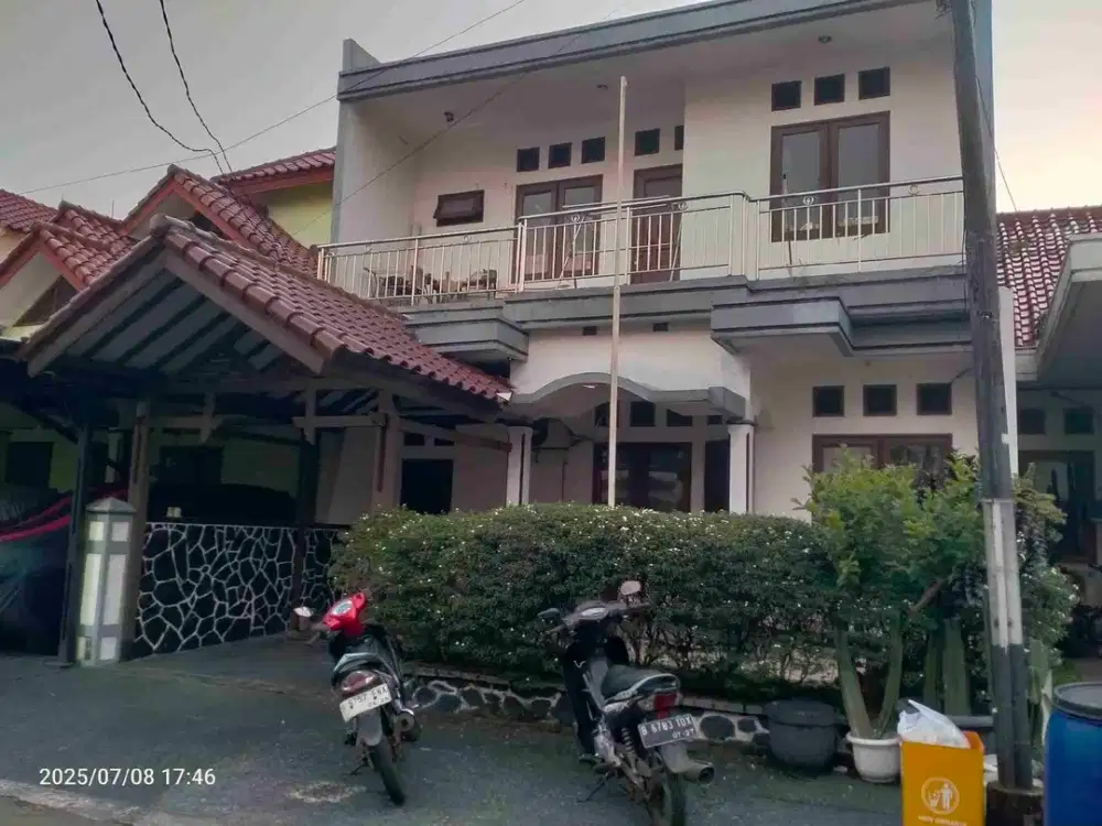 Rumah Baru Renovasi Luas 144m² di Sukmajaya Dekat Yogya Dep Store & Stasiun Depok Lama