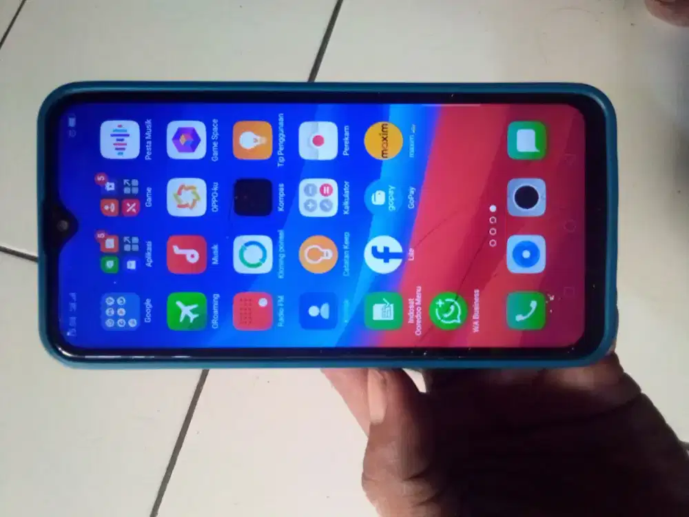 oppo a5s ram 3 baca diskripsi