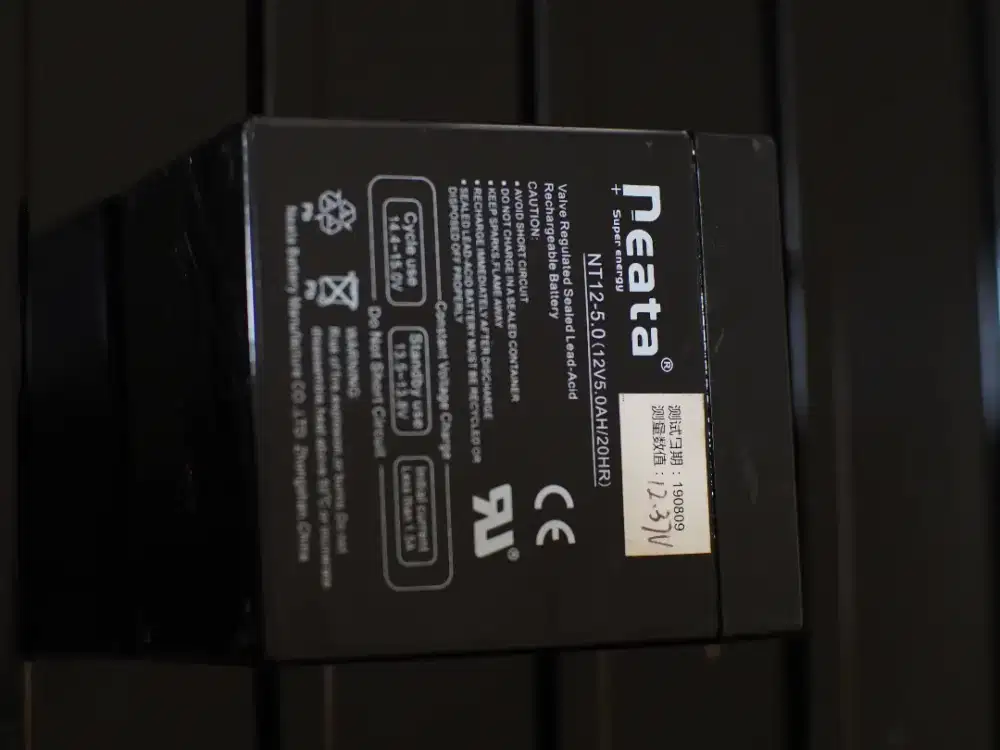 Baterai Kering Reata ex Behringer