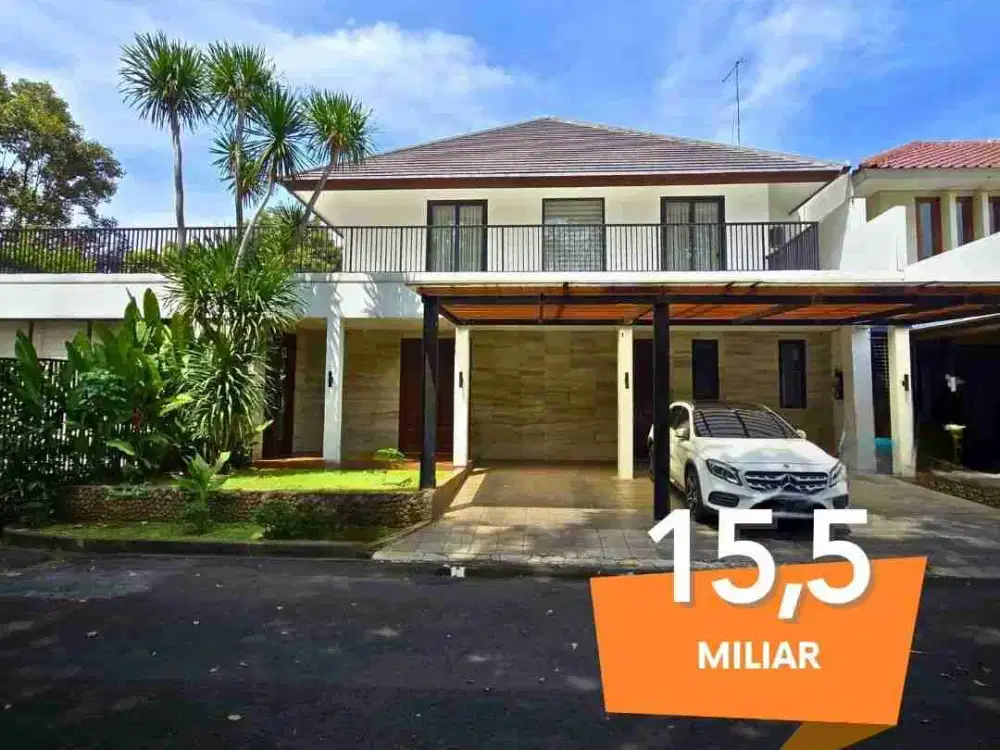 Dijual Kemang Rumah Apik Bagus Harga Murah.