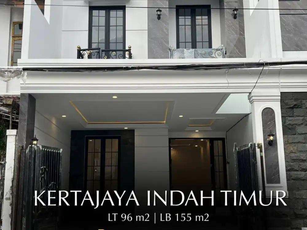 Kawasan Prestisius Kertajaya Indah Timur