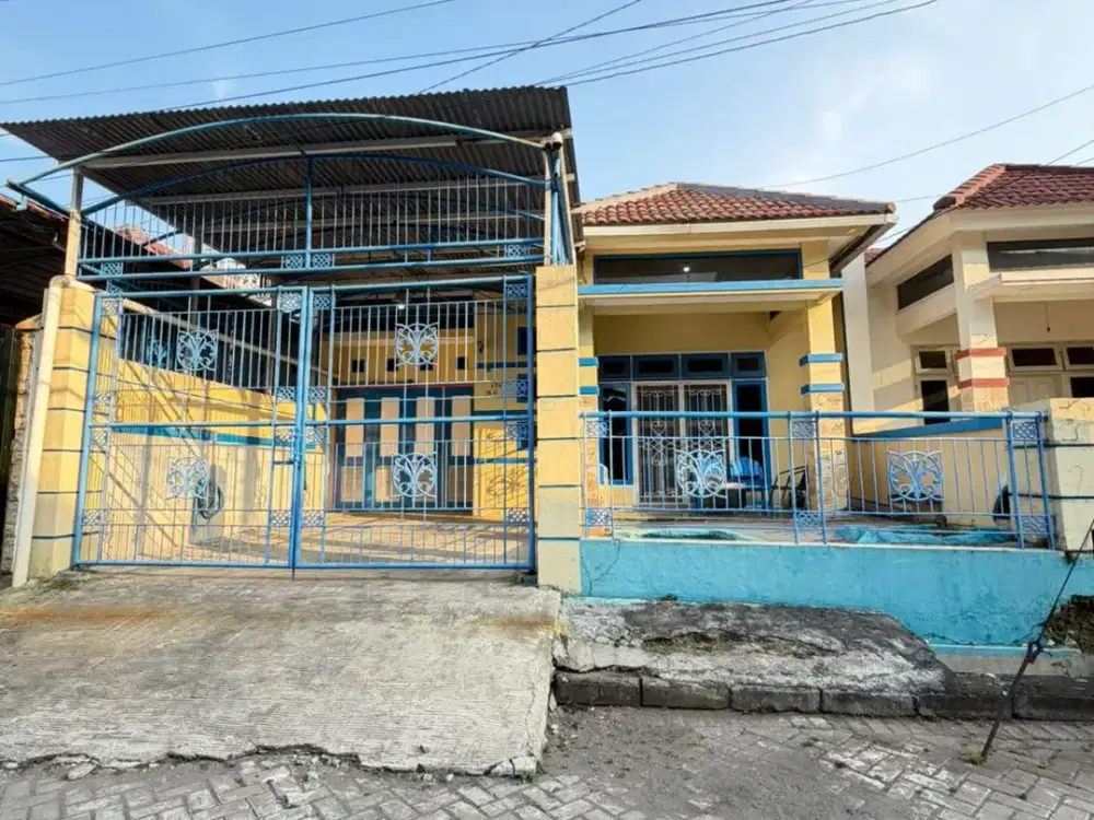 FOR SALE RUMAH NYAMAN SIAP HUNI STRATEGIS DI MULYOSARI SURABAYA KOTA MA 461