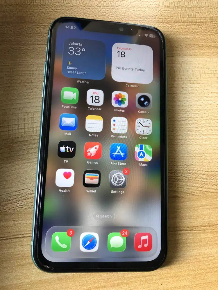 iPhone 11 Green 128GB Inter