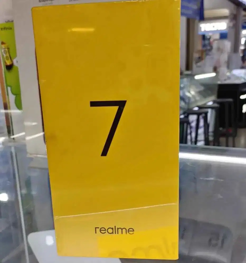 REALME 7 REALME7 RAM 8/128 GARANSI RESMI NEW