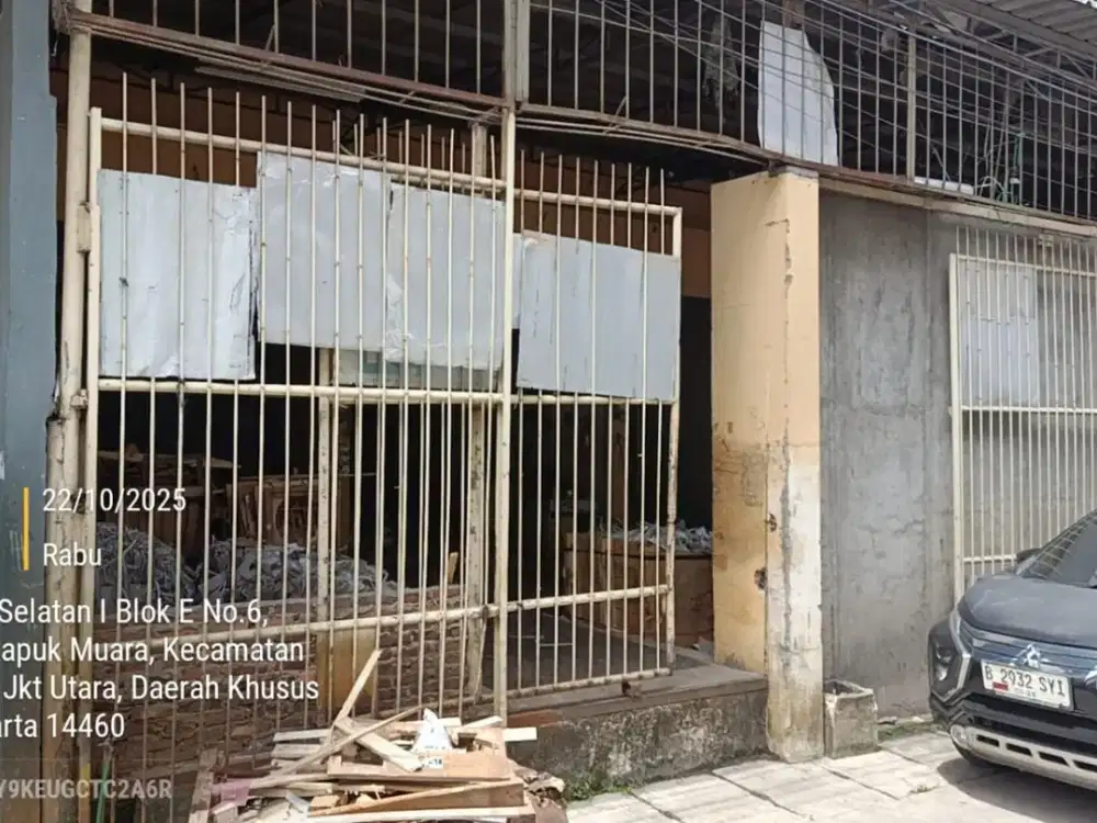 Dijual Lelang Gudang Jalan Vikamas Selatan, Kelurahan Kapuk Muara, Kecamatan Penjaringan, Jakarta Barat