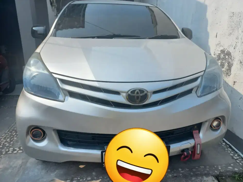 Toyota Avanza E 1.3 AT 2012