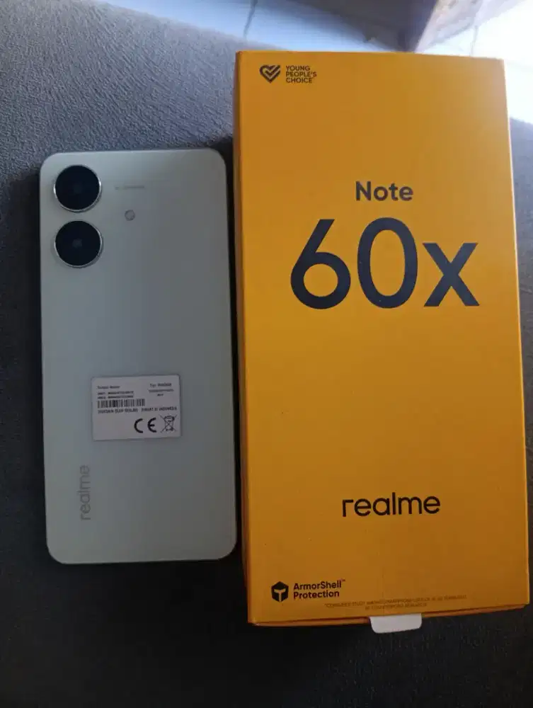 Realme 60x full ram4/64
