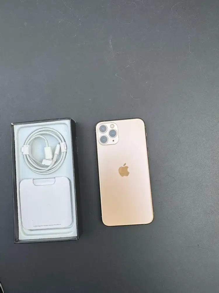 Iphone 11 pro 256gb teruji baru