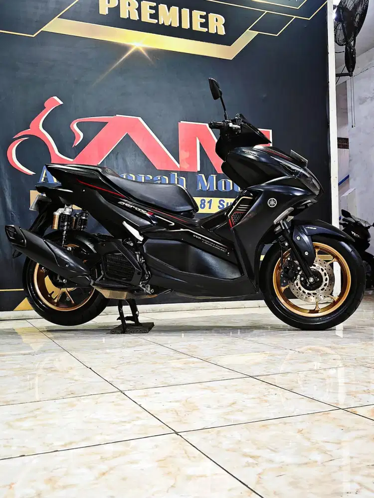 Yamaha New Aerox 155 S ABS Keyles conected TH 2023 siap pakai