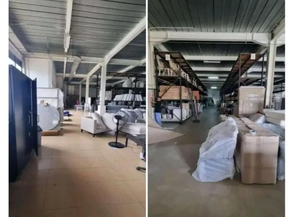 Dijual Warehouse Gudang 3lt Zona Industri, di Serua Depok, Jawa Barat.