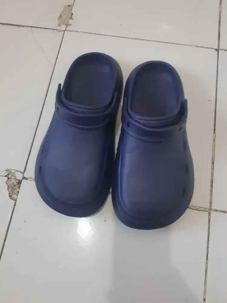 jual cpt1sandal bapao nomer41 warna navy