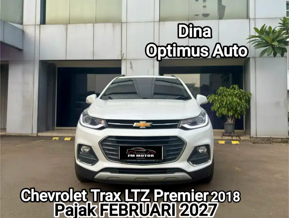 Chevrolet Trax LTZ Premier 2018/2019 AT 1.4 Low KM,Pajak FEBRUARI 2027