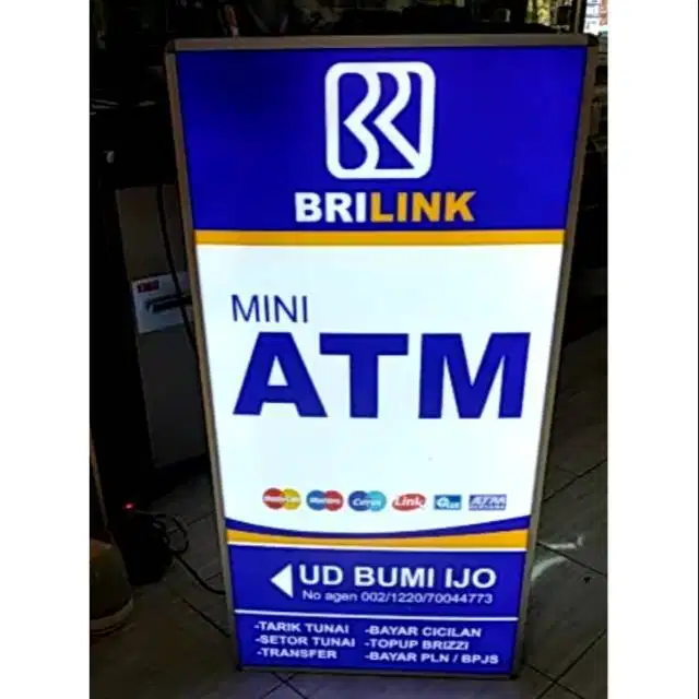 Neon Box Akrilik Murah