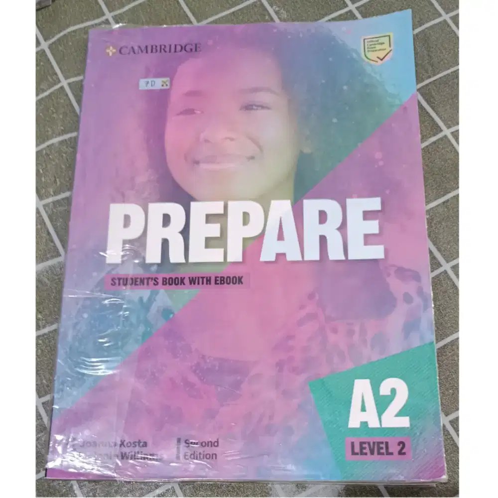 PREPARE STUDENT & WORKBOOK ENGLISH SMP KELAS 1 PENERBIT : CAMBRIDGE