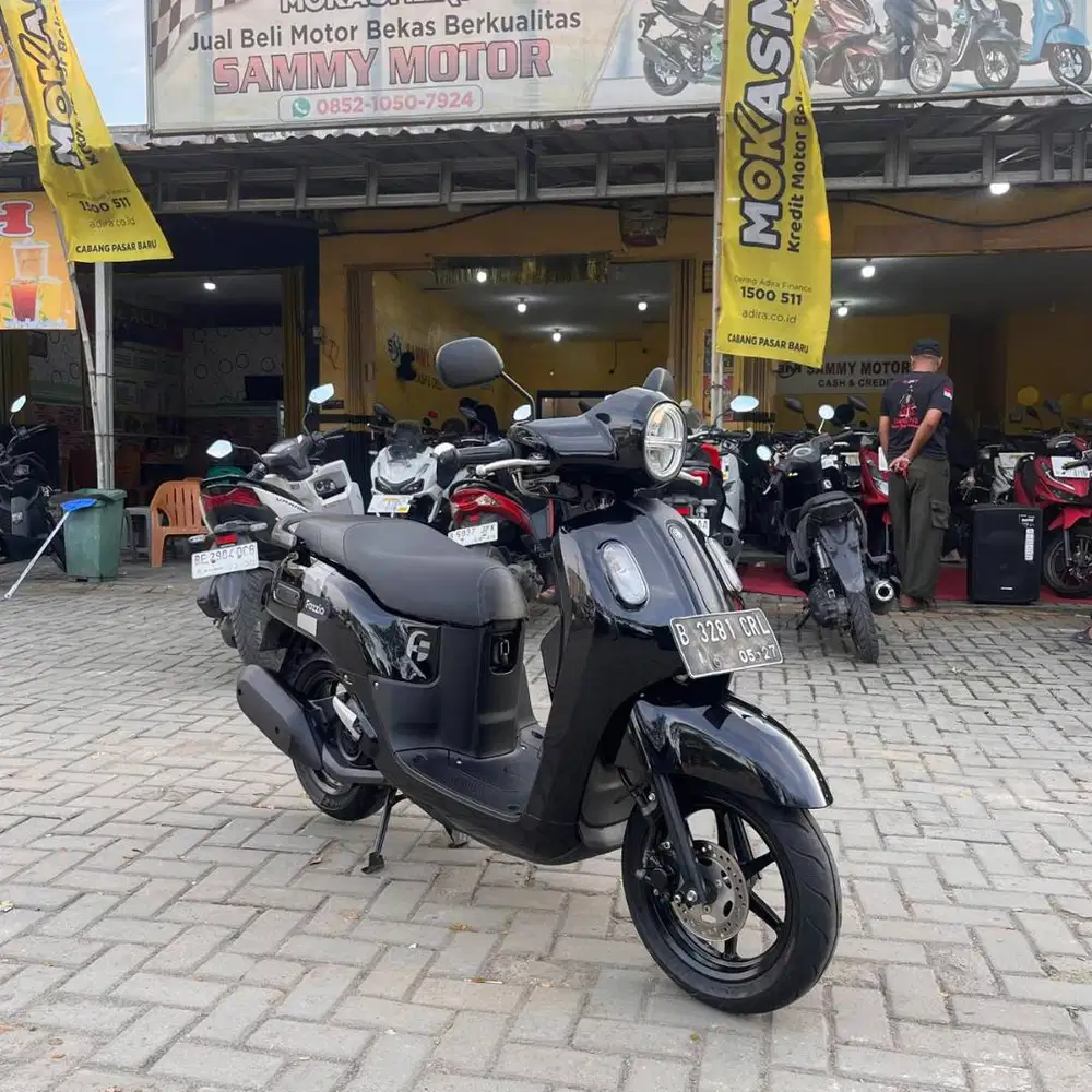 YAMAHA FAZZIO NEO 2022