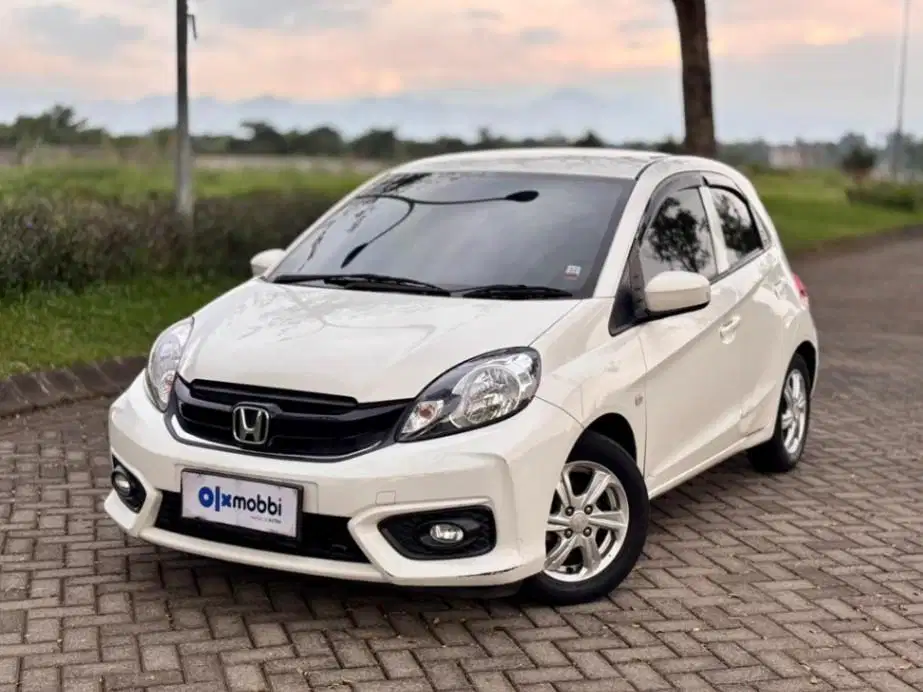 Honda Brio Satya 1.2 E Bensin MANUAL 2018 nacg