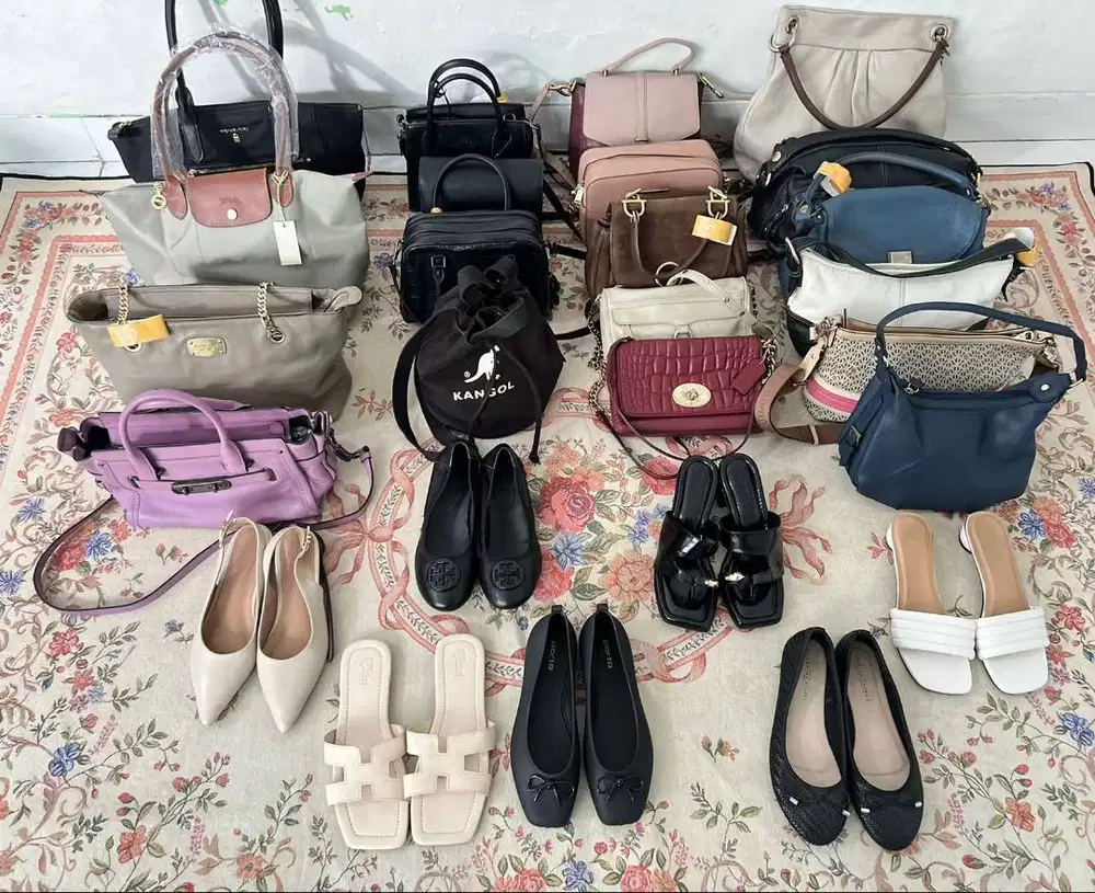 Dijual tas Kulit asli bermacam brand