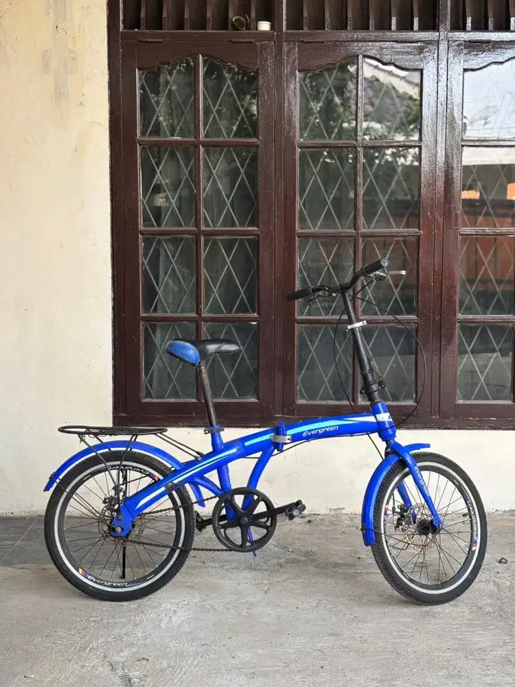 Sepeda lipat 20 inch
