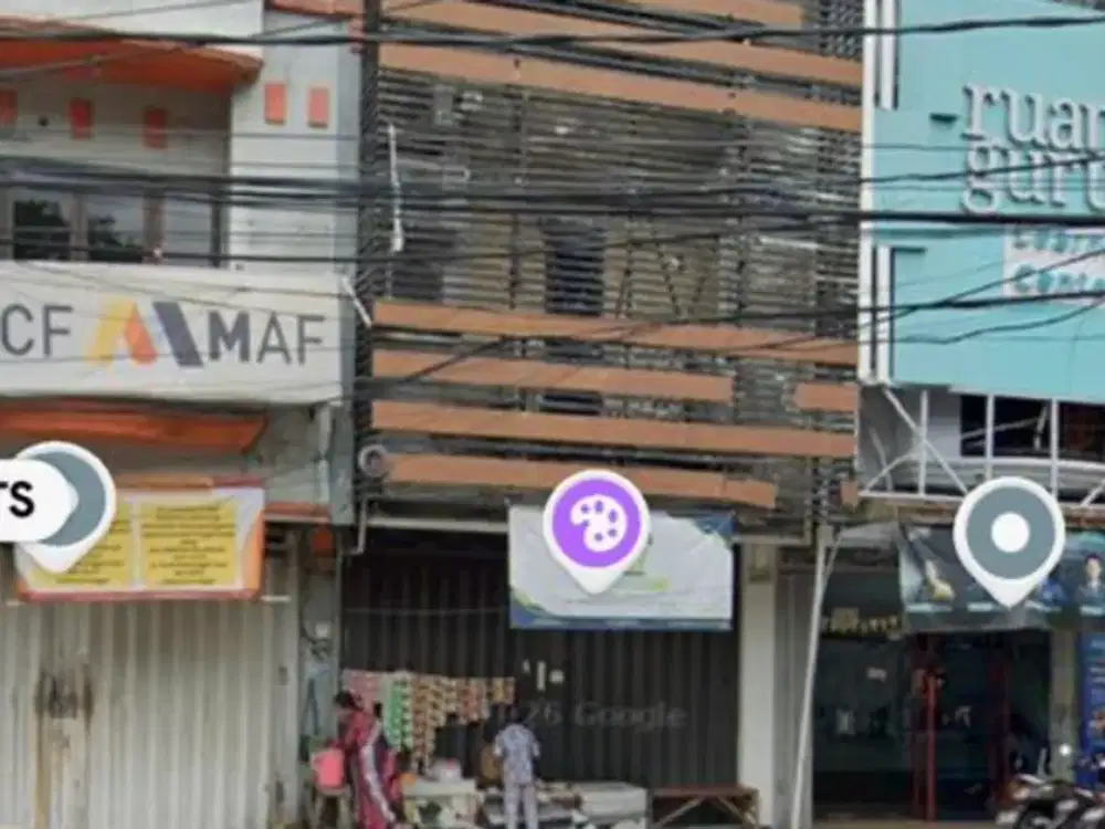 Dijual cepat ruko raya ngagel jaya surabaya lokasi strategis