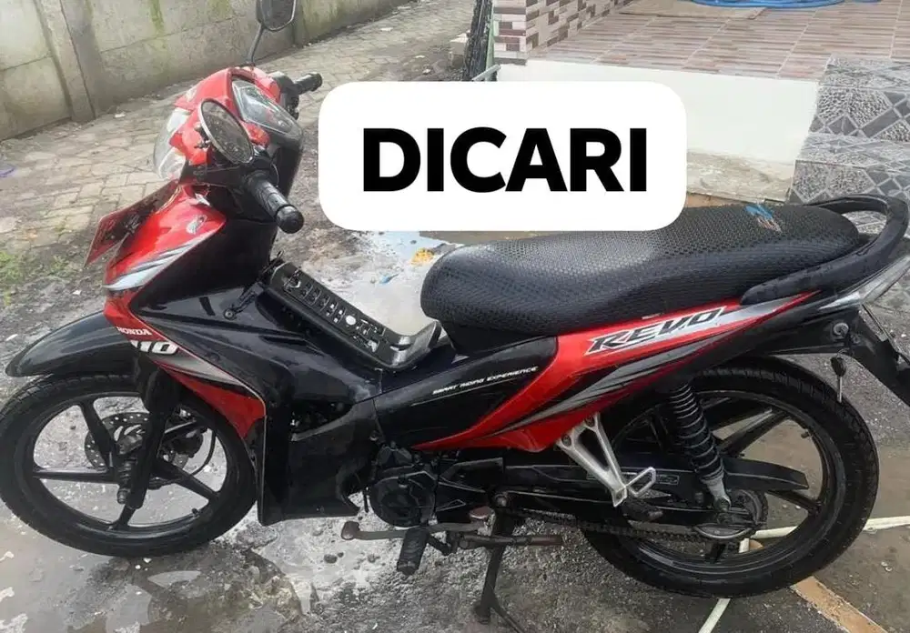 Di Cari Honda Revo Tahun 2009 Ke Atas Revo Absolut 2011 Revo 2012