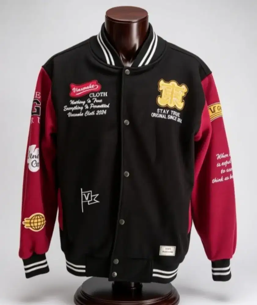 Jaket varsity size M