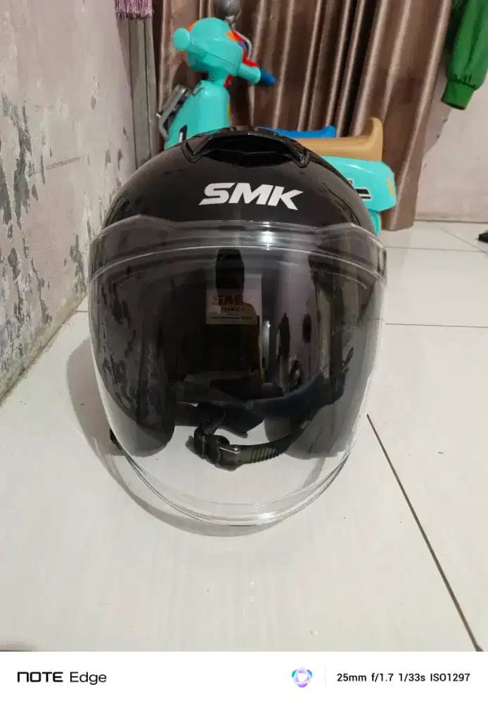 Di Jual Helm dgn certified trbnyk d half face Helm merk SMK