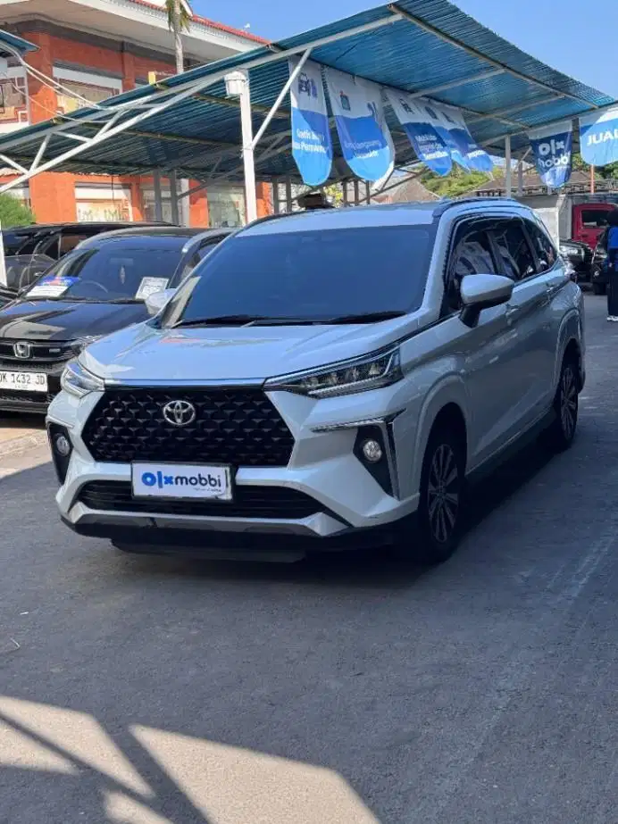 Toyota Avanza 1.5 Veloz Bensin AT 2022 Putih