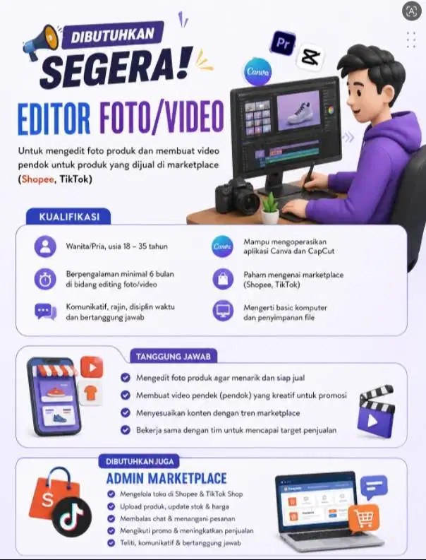Creator/ editor