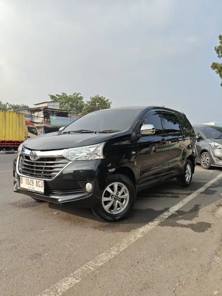 AVANZA G MANUAL 2018