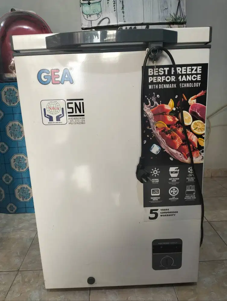 JUAL FREEZER BOX