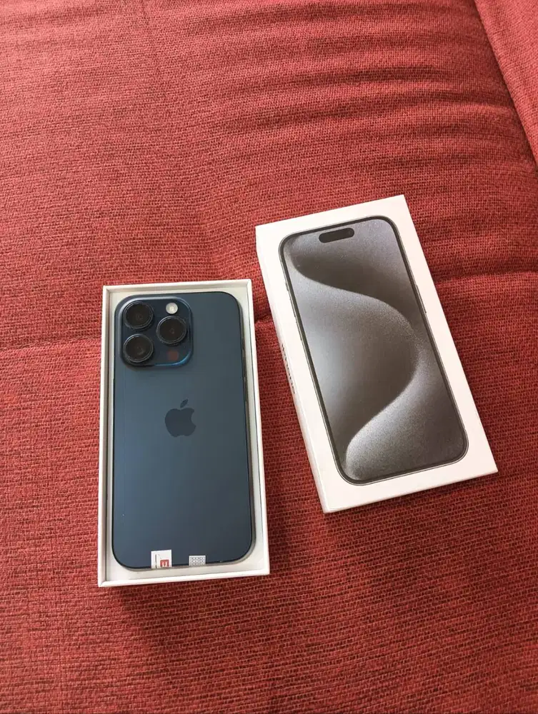 Iphone 15 Pro 128gb ibox