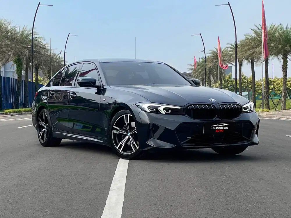 BMW G20 320i M-SPORT FACELIFT 2024 LOW ODO !! HITAM 2023