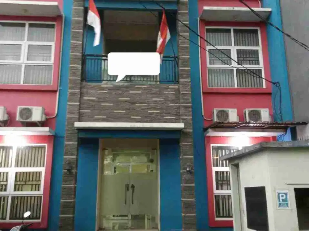 jual gedung kebayoran lama permata hijau Jaksel
