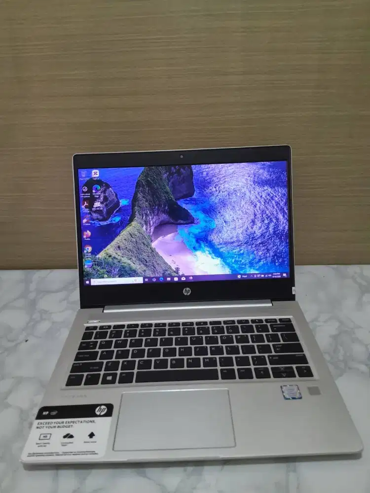 Hp Probook 430 G6, Core i5 Gen8, Ram 16GB, SSD 256GB, Layar 13,3inch,
