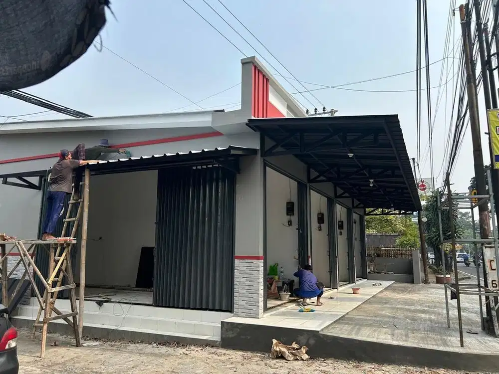 Toko di sewakan