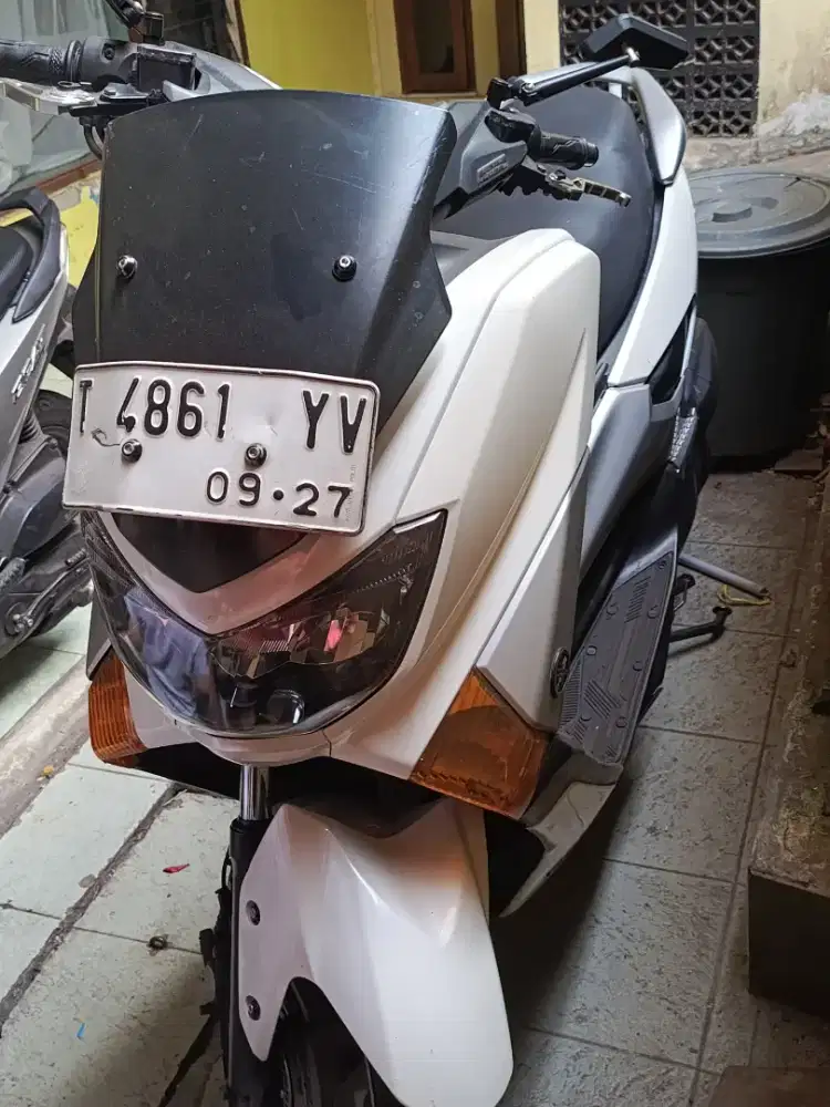 N-max old 2017 mulus