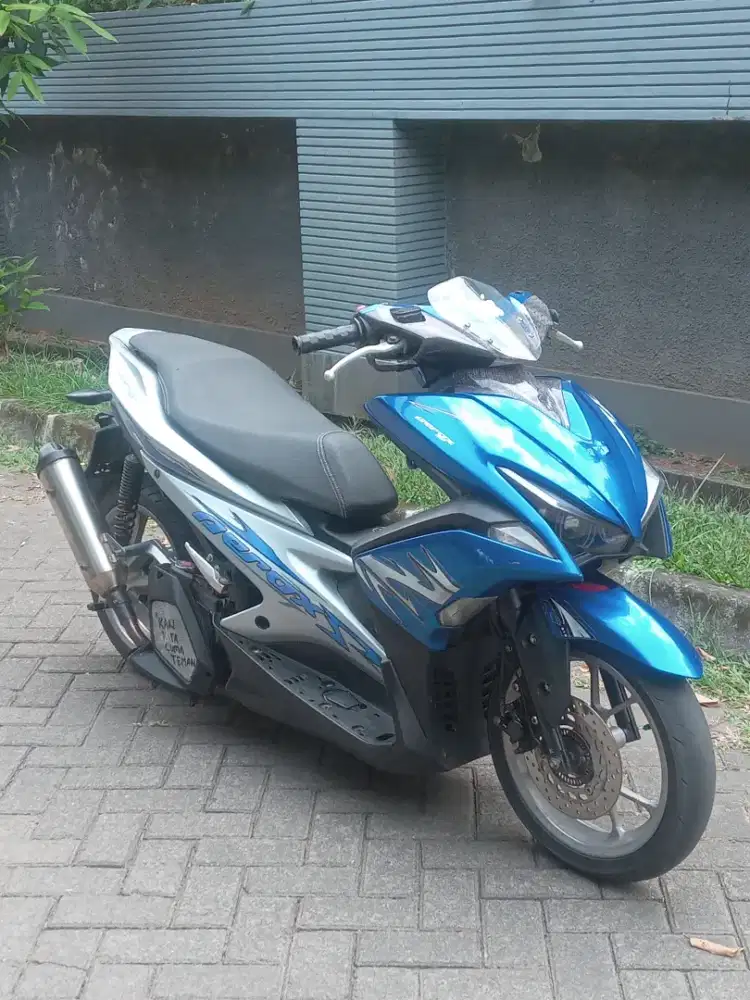 Yamaha Aerox 155 2018 KOMPLIT