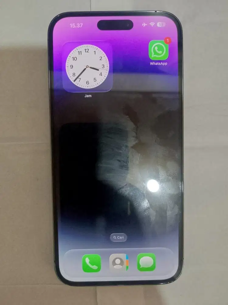 JUAL BEKAS IPHONE 14 PRO MAX wifi only 128gb (cod & nego halus)
