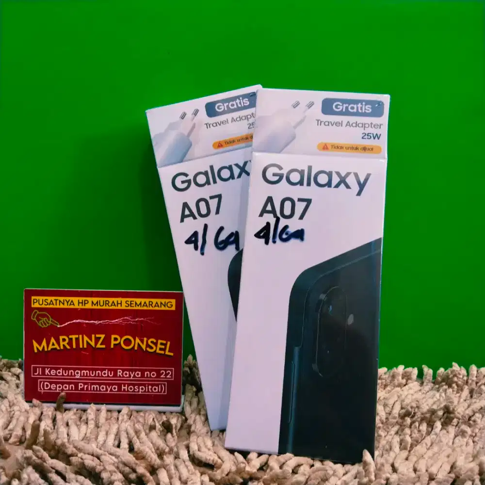 Samsung A07 4/64 new