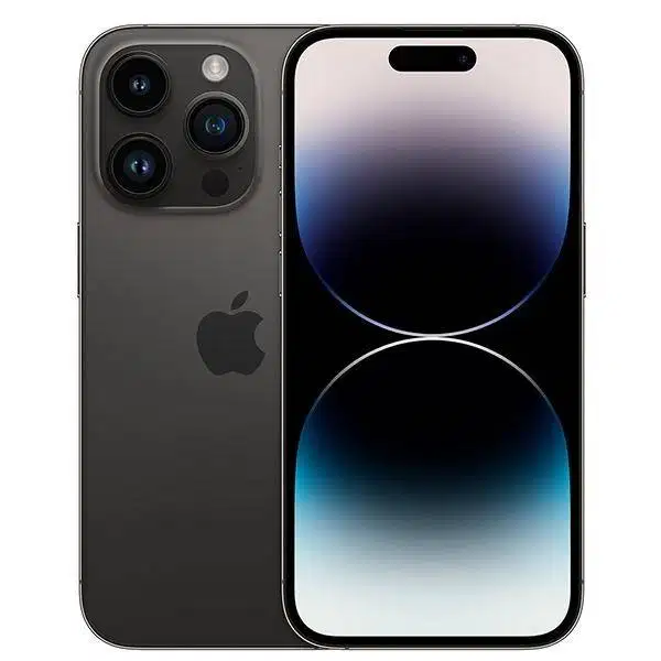 Jual iPhone 14 Pro Space Black 256 Second