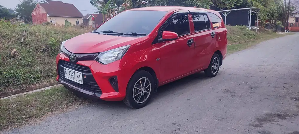 Toyota Calya 2017 Bensin