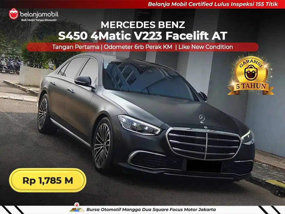 [ LOW KM 6RB ] Mercedes Benz Mercy S450 S 450 V223 Facelift 2023/2024