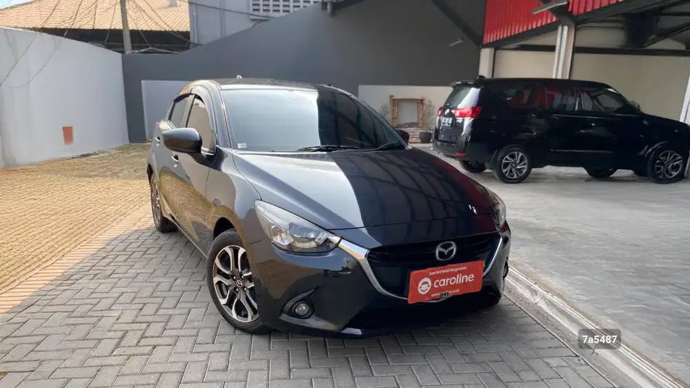 MAZDA 2 1.5L SKYACTIV AT 2016 HITAM