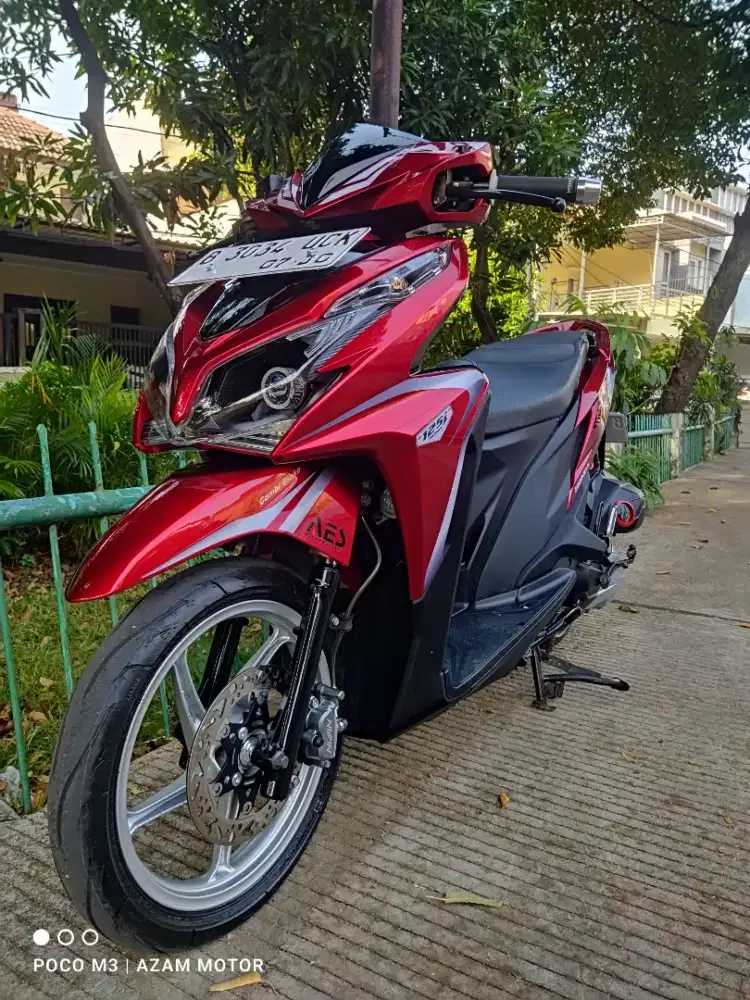 HONDA VARIO OLD KZR 125 ISS THN 2013 PJK PANJANG
