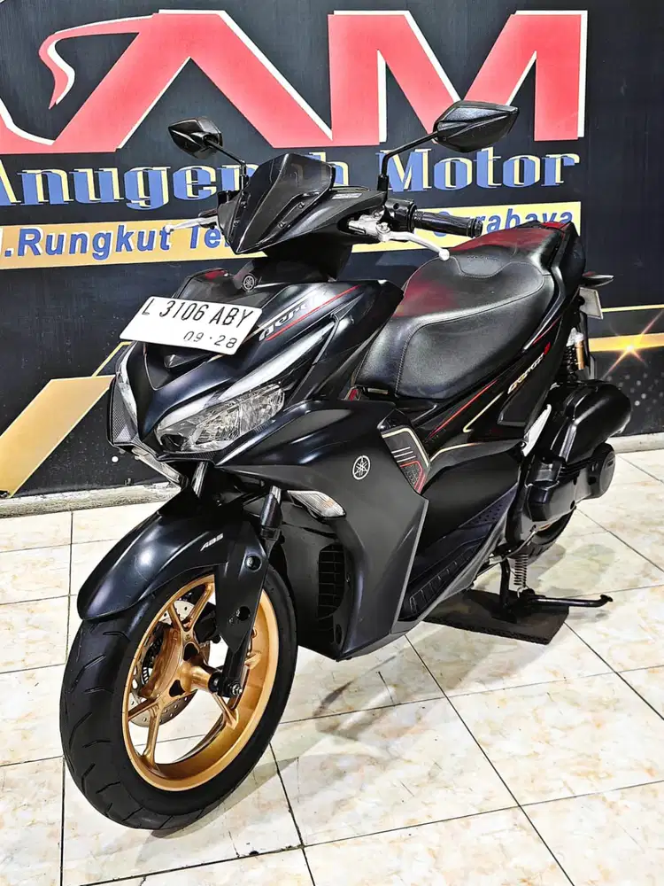 Yamaha New Aerox 155 S ABS Keyles conected 2023 anugerah motor rungkut