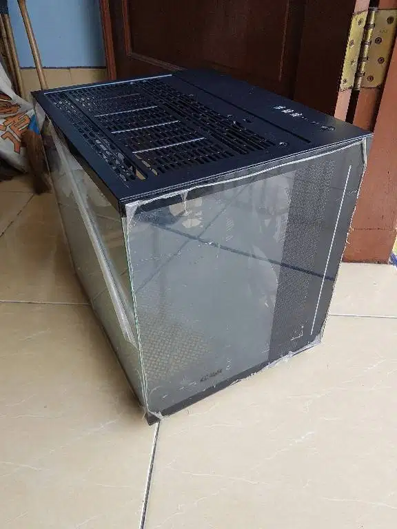 Casing Gaming Enlight Z8 Black MATX 3x fan