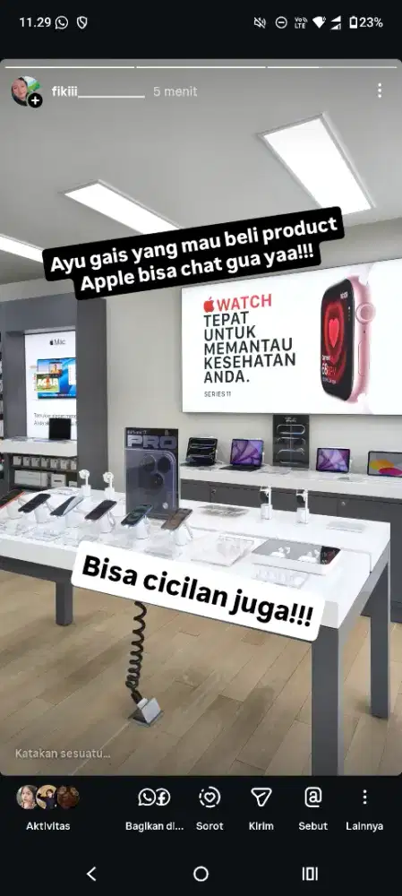 IPHONE SERIES BISA CICILAN!!!