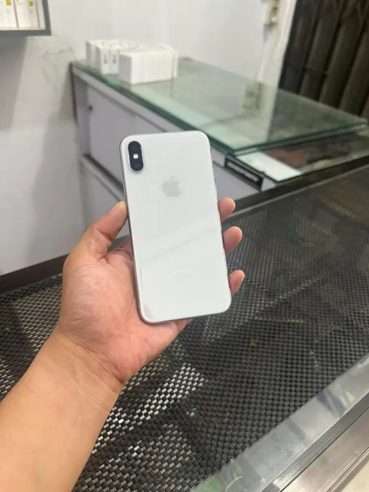 Iphone X 64GB Ibox BH 100% Fullset