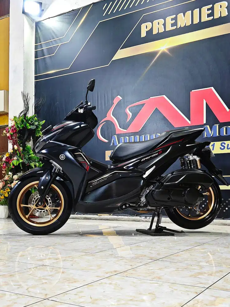 Yamaha New Aerox 155 S ABS Keyles conected TH 2023 siap pakai